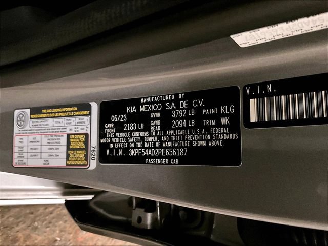 Used 2023 Kia Forte GT-Line w/ GT-Line Technology Package FWD image 32