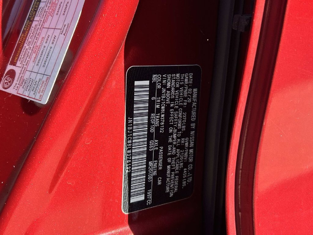 Used 2020 Nissan Rogue Sport SL w/ Premium Package AWD/4WD image 10