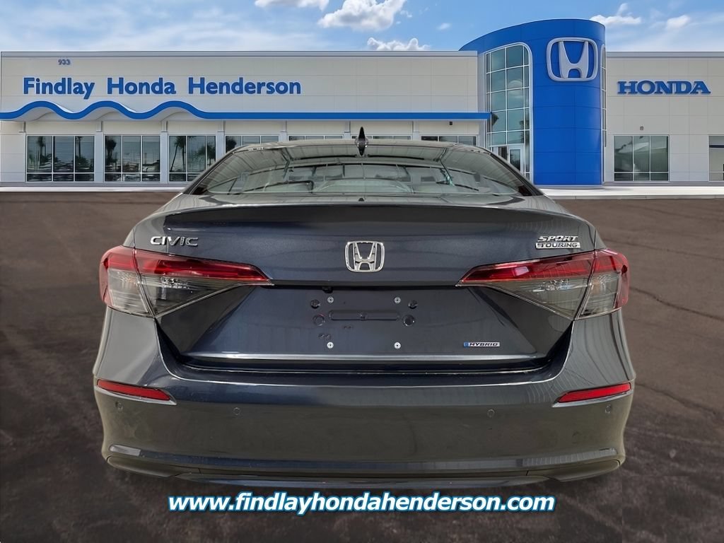 New 2026 Honda Civic Sport Touring image 4