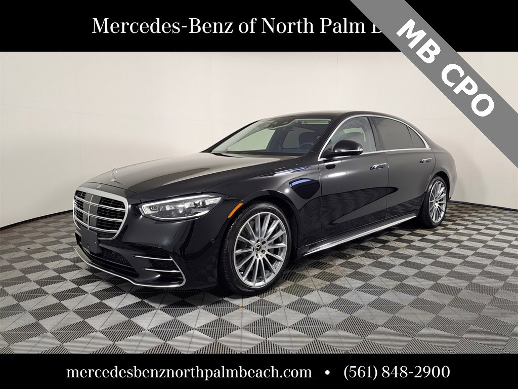 Certified 2022 Mercedes-Benz S 500 4MATIC