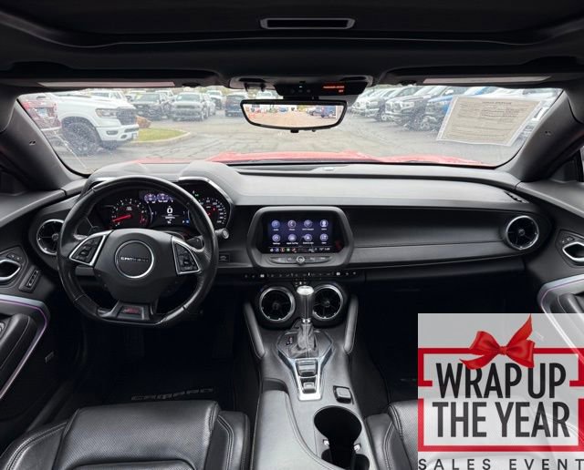 Used 2019 Chevrolet Camaro SS image 32