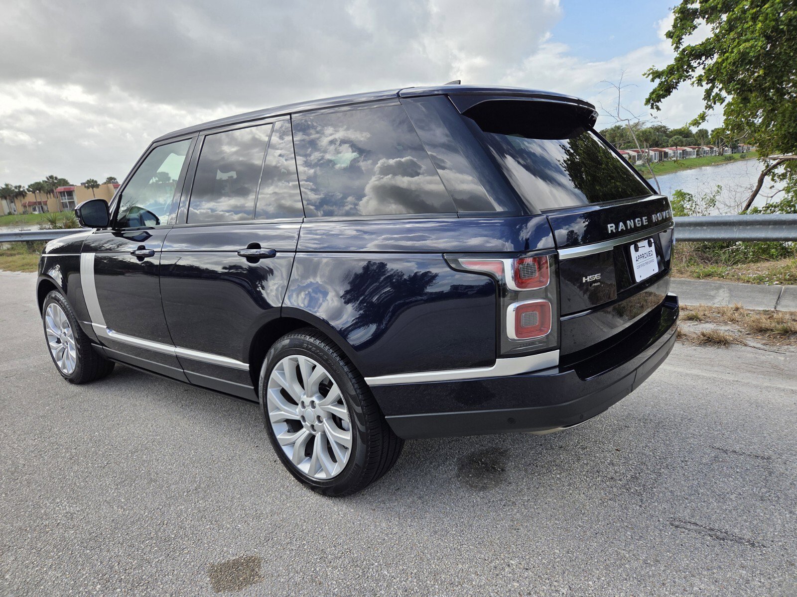 Used 2020 Land Rover Range Rover HSE video 2