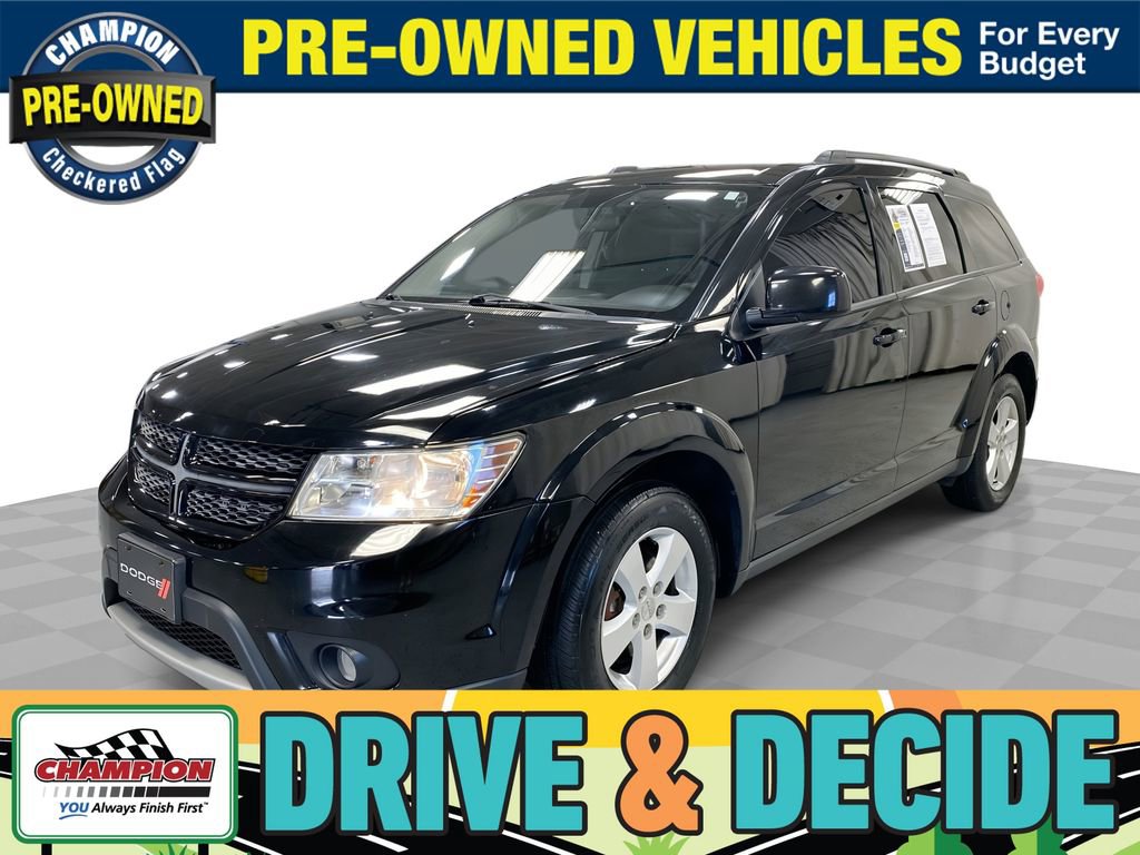 Used 2012 Dodge Journey SXT w/ Popular Equipment Group