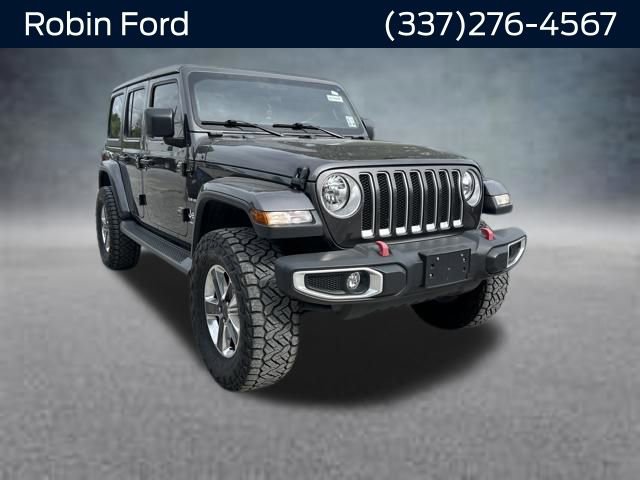 Used 2020 Jeep Wrangler Unlimited Sahara image 5