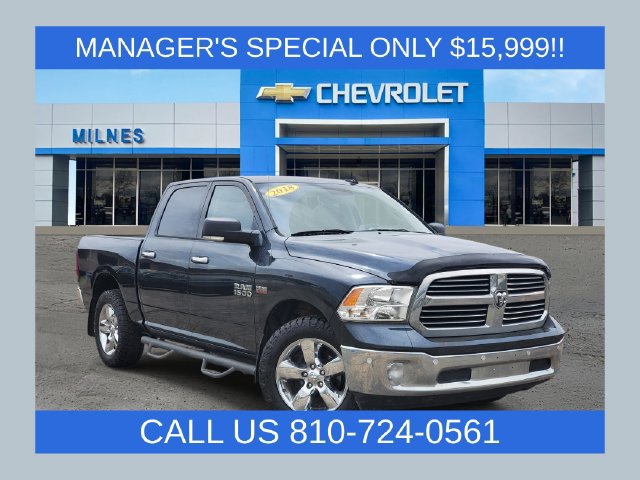 Used 2018 RAM 1500 Big Horn AWD/4WD 360° Tour
