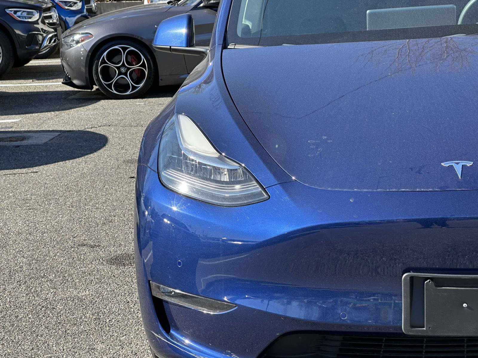 Used 2022 Tesla Model Y Long Range AWD/4WD image 9