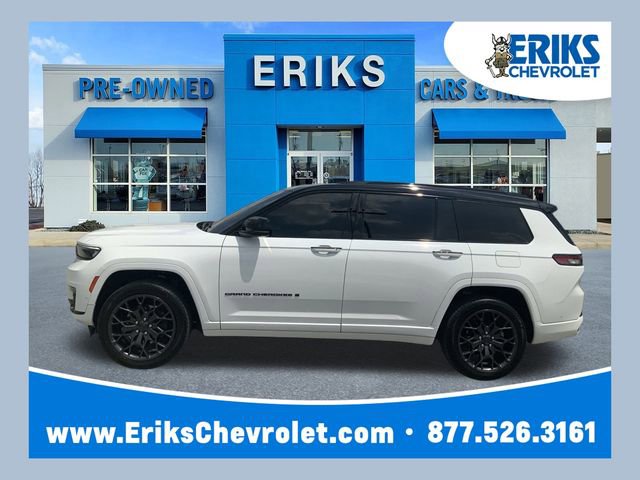 Used 2023 Jeep Grand Cherokee L Summit