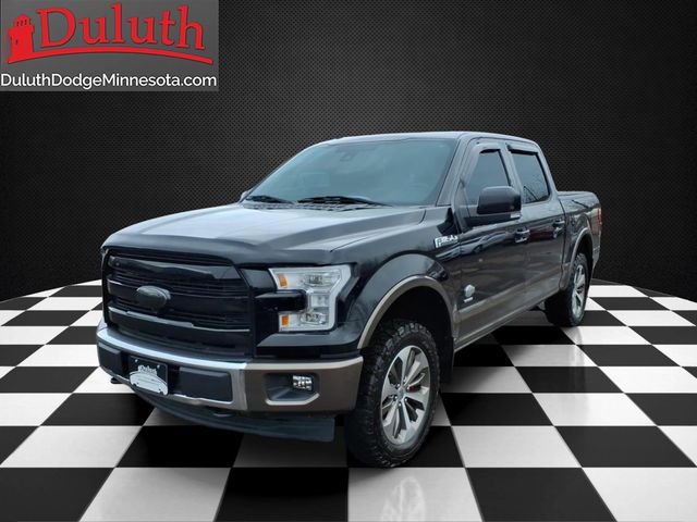 Used 2017 Ford F150 King Ranch w/ Equipment Group 601A Luxury