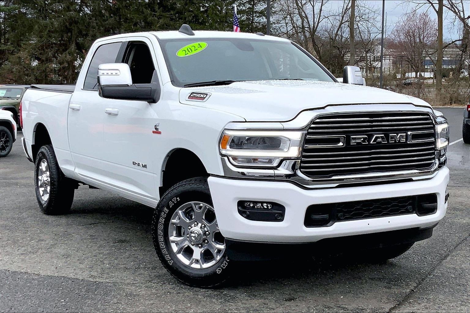 Certified 2024 RAM 2500 Laramie image 2