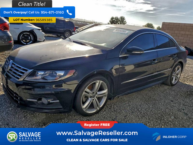 Used 2013 Volkswagen CC R-Line