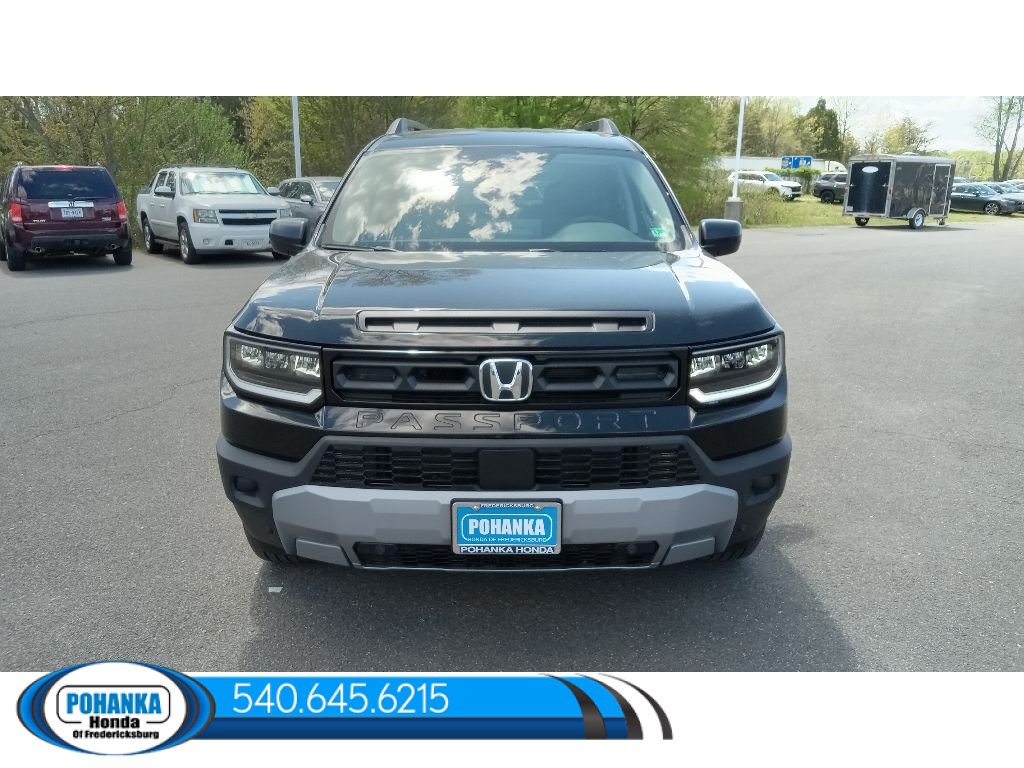New 2026 Honda Passport RTL image 2