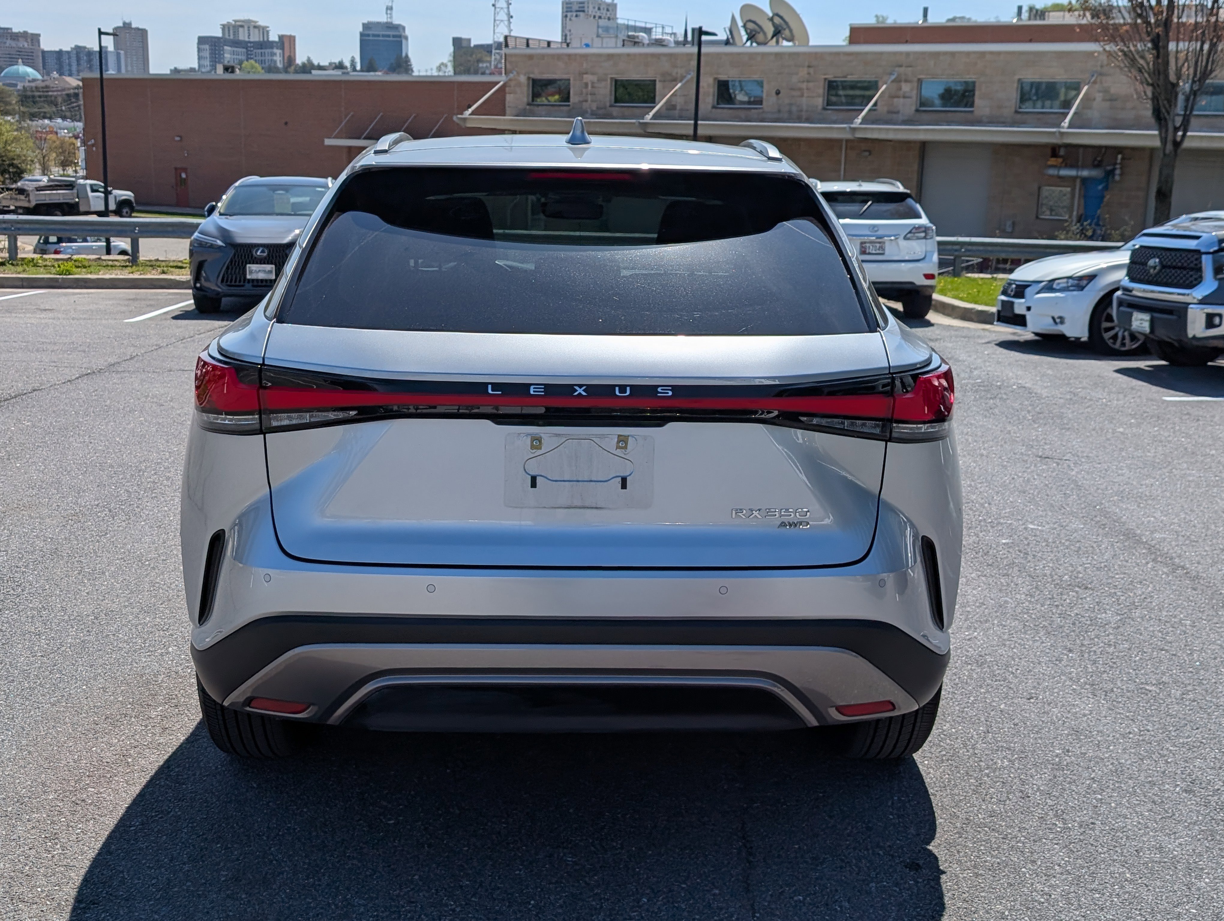 Used 2025 Lexus RX 350 Premium image 4