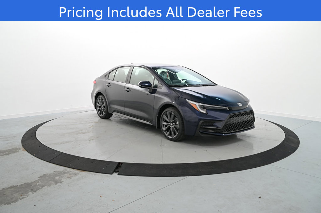 New 2027 Toyota Corolla SE FWD image 3