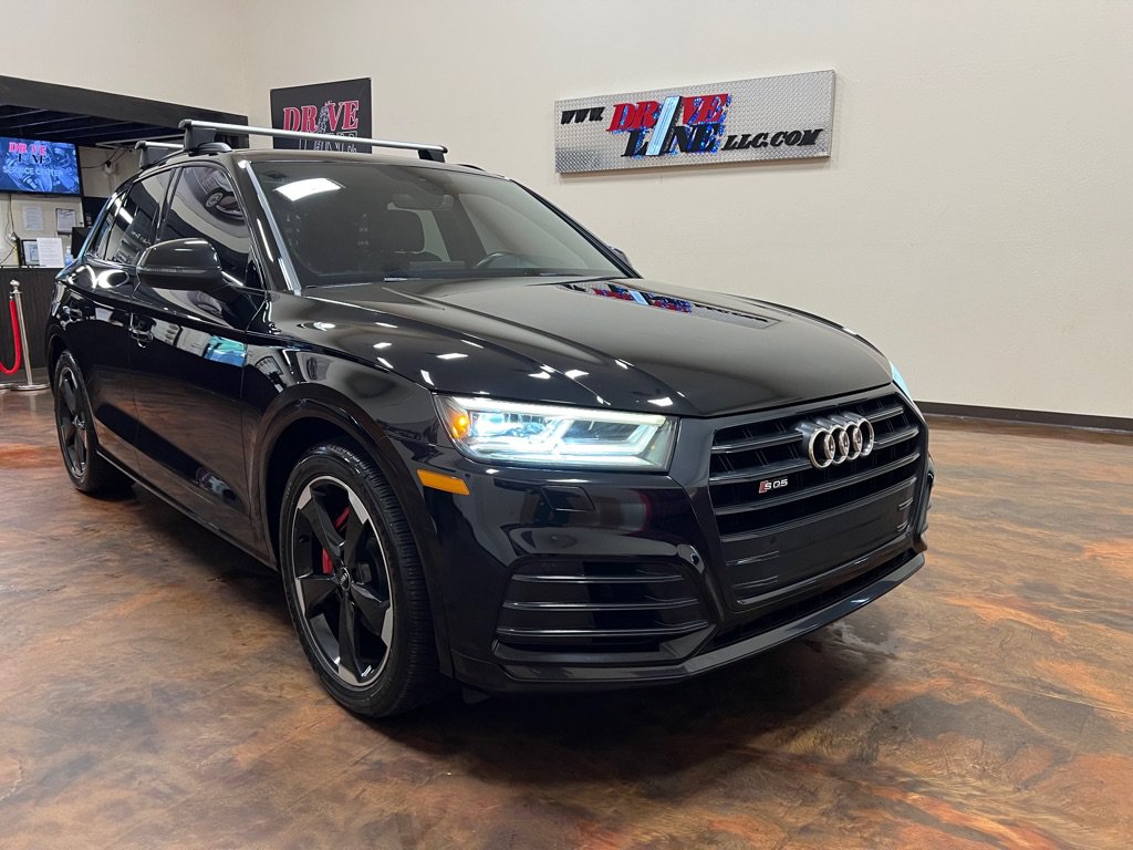 Used 2019 Audi SQ5 Premium Plus w/ Premium Plus Package AWD/4WD image 3