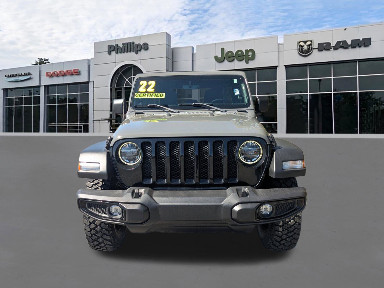 Certified 2022 Jeep Wrangler Unlimited Sport image 8