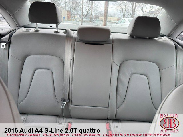 Used 2016 Audi A4 2.0T Premium Plus w/ Premium Plus Package image 22