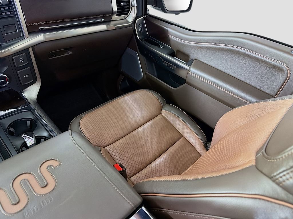 Used 2022 Ford F150 King Ranch w/ Equipment Group 601A High image 28