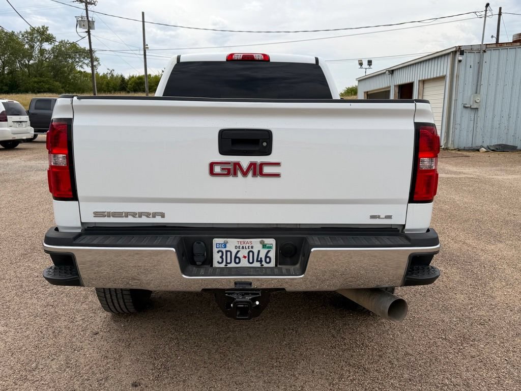 Used 2019 GMC Sierra 2500 SLE AWD/4WD image 7