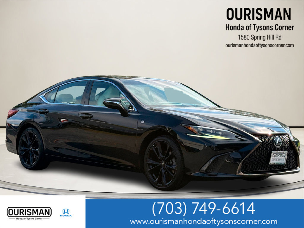 Used 2022 Lexus ES 350 F Sport w/ Accessory Package FWD image 1
