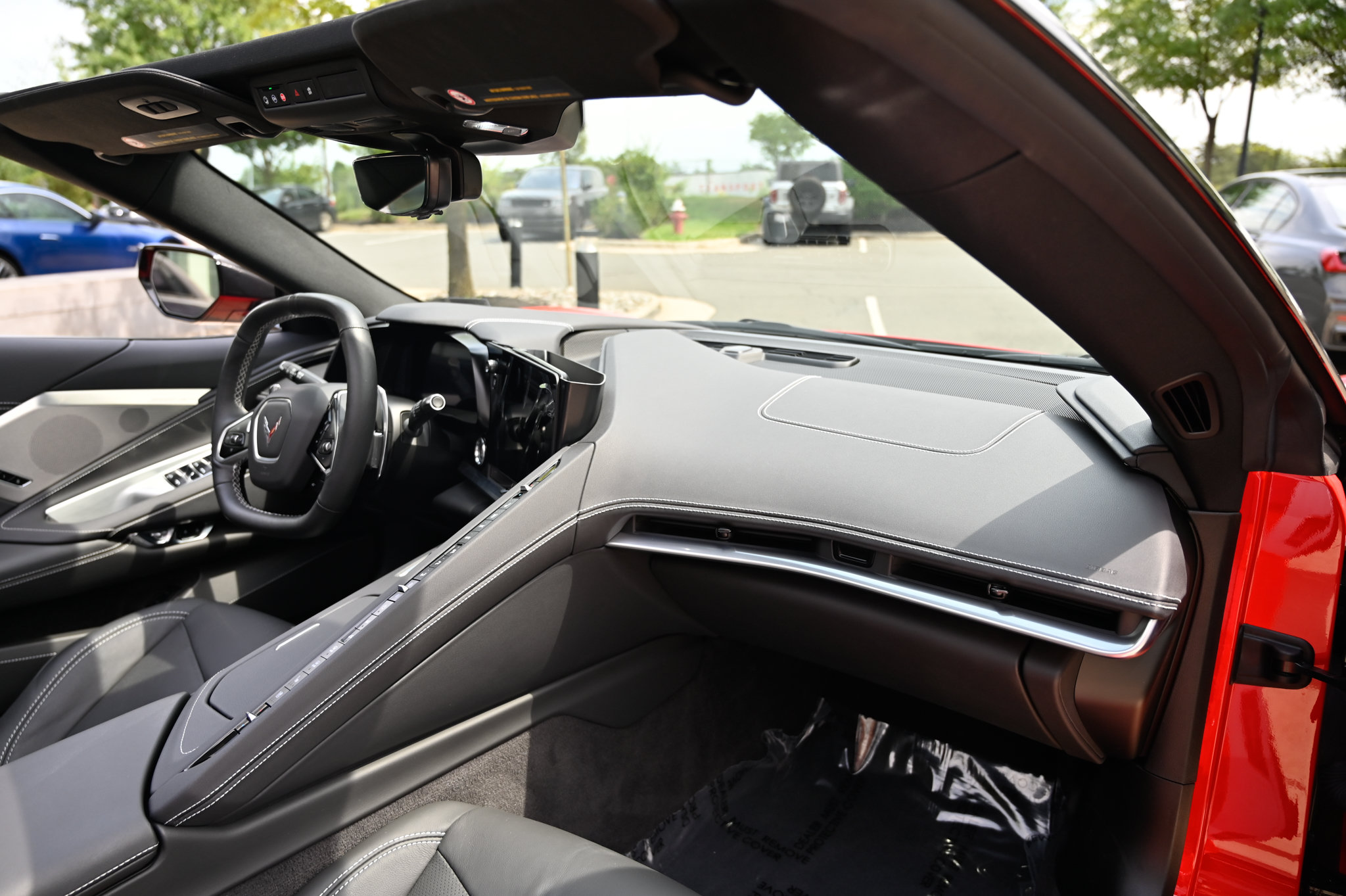 Used 2023 Chevrolet Corvette Stingray Preferred Conv w/ Battery Protection Package RWD image 36