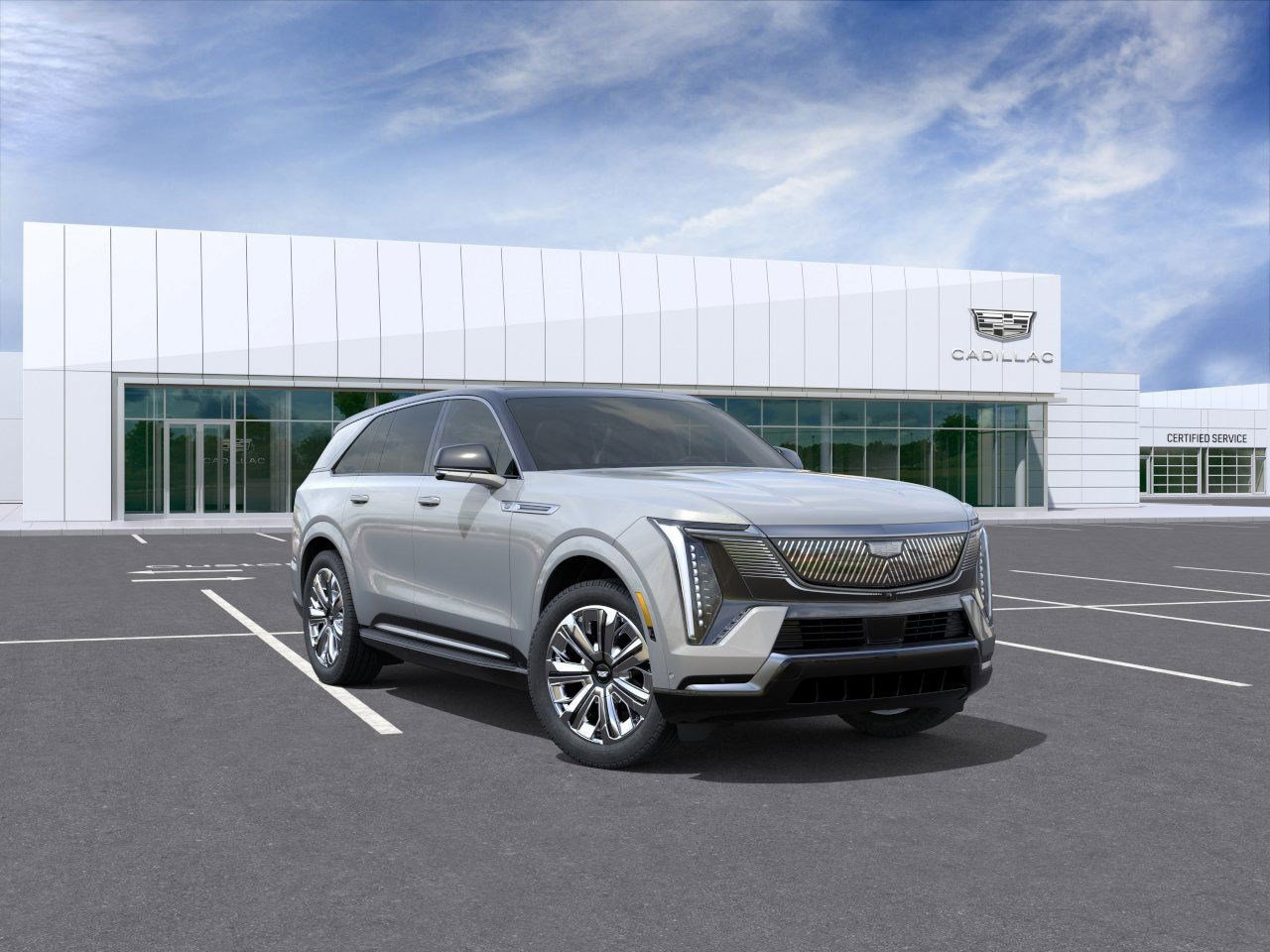 New 2025 Cadillac Escalade IQ Luxury 2 w/ LPO, Radiant Package