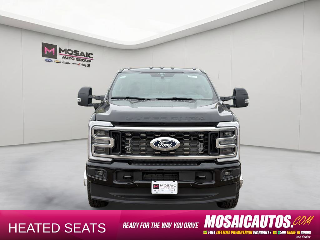 New 2027 Ford F350 Platinum AWD/4WD image 2