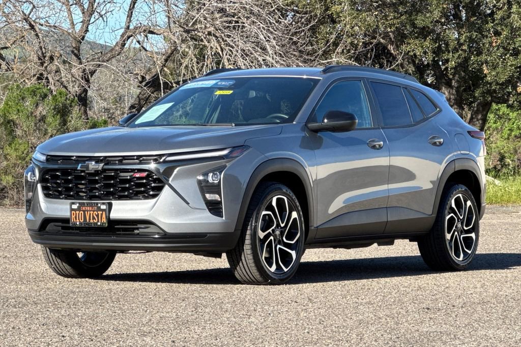 Certified 2024 Chevrolet Trax RS image 8