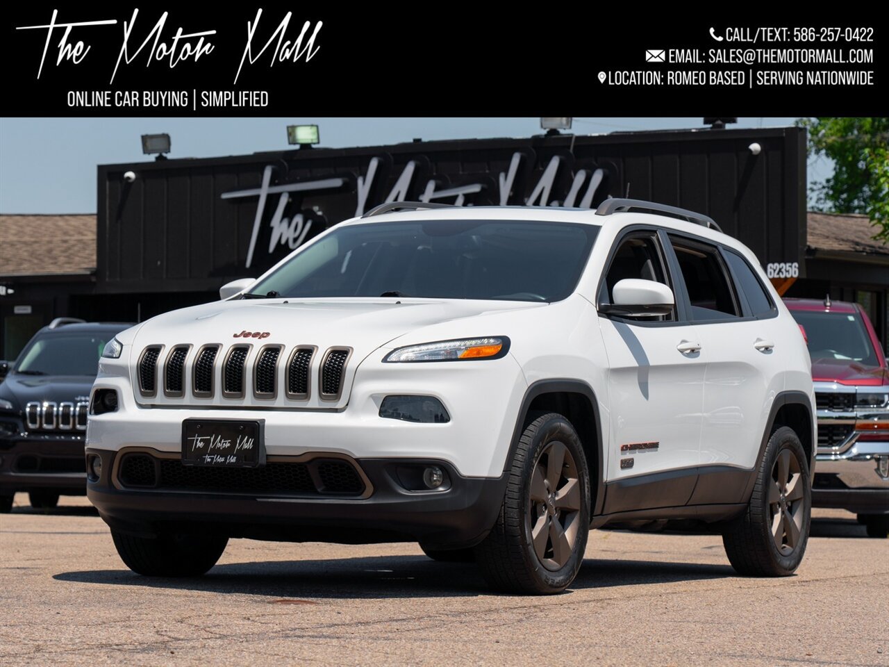 Used 2017 Jeep Cherokee 75th Anniversary