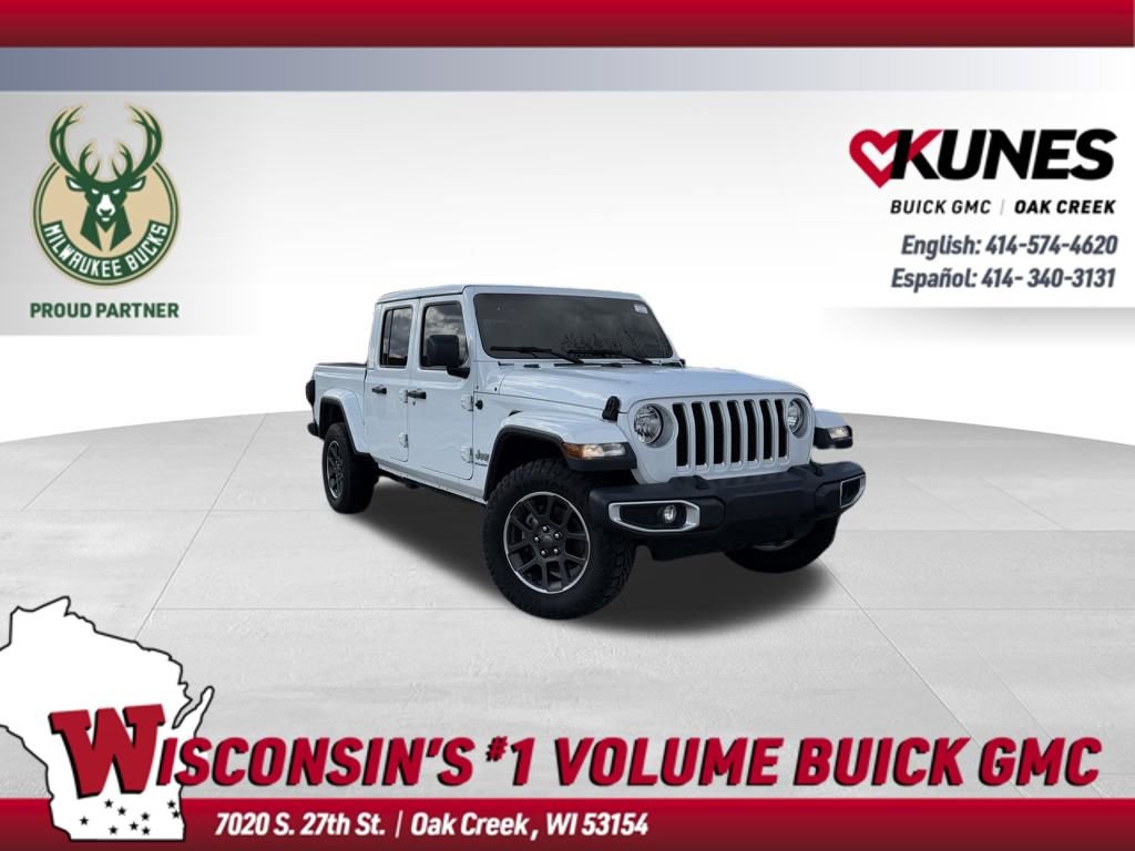 Used 2023 Jeep Gladiator Overland image 1