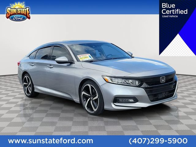 Used 2018 Honda Accord Sport