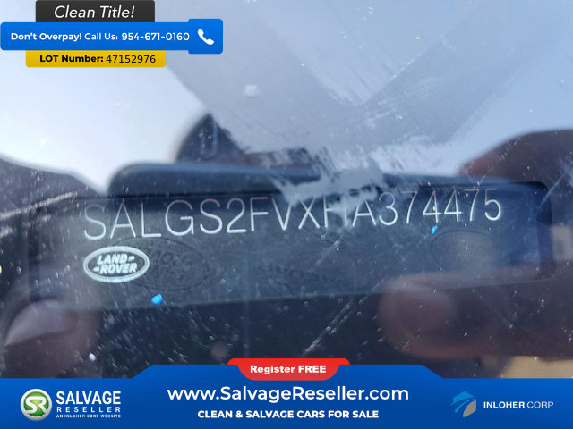 Used 2017 Land Rover Range Rover HSE image 16