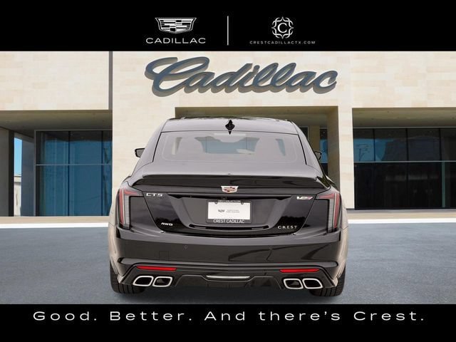 Certified 2023 Cadillac CT5 V w/ Premium Package AWD/4WD image 6