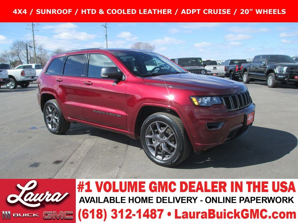 Used 2021 Jeep Grand Cherokee Limited w/ Quick Order Package 28K 80th image 1