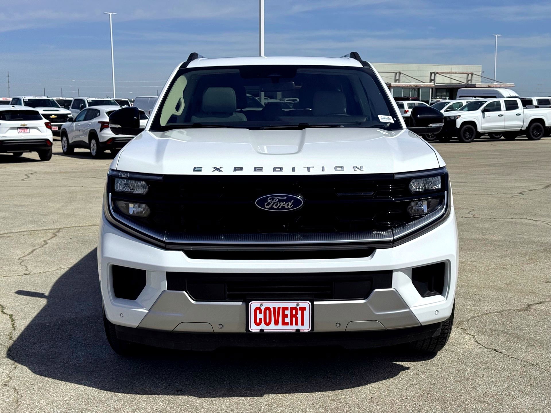 Used 2025 Ford Expedition Platinum AWD/4WD image 3