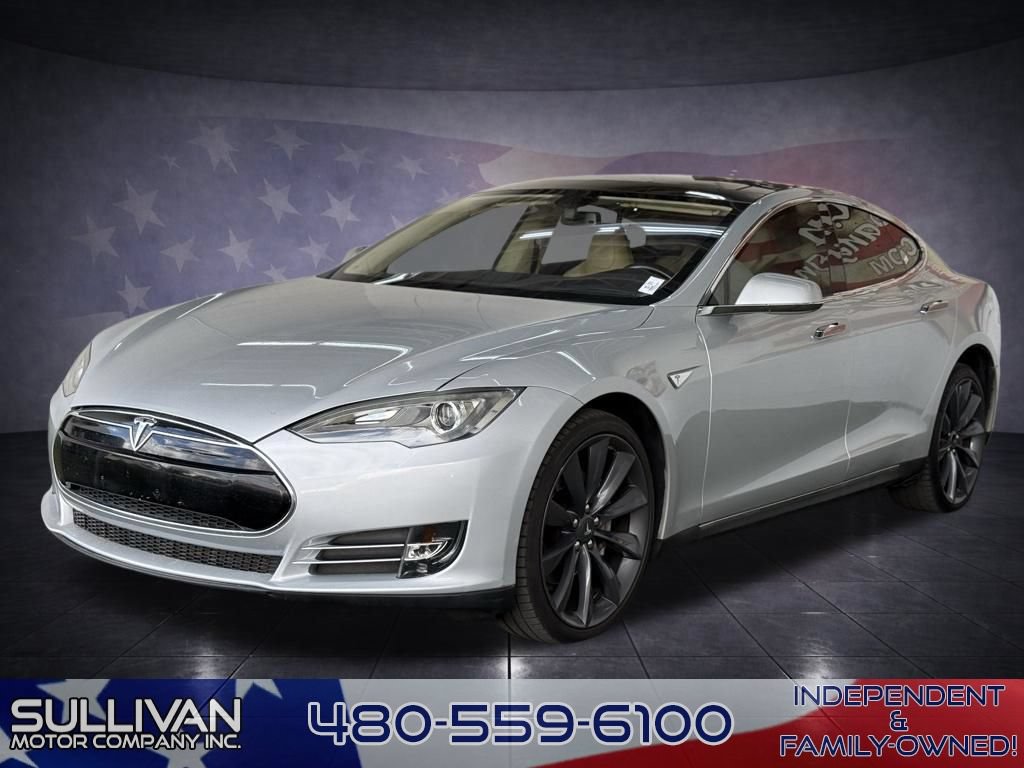 Used 2012 Tesla Model S Signature Performance RWD image 1