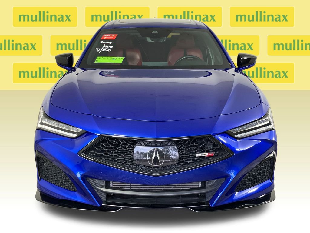 Used 2022 Acura TLX Type S image 14