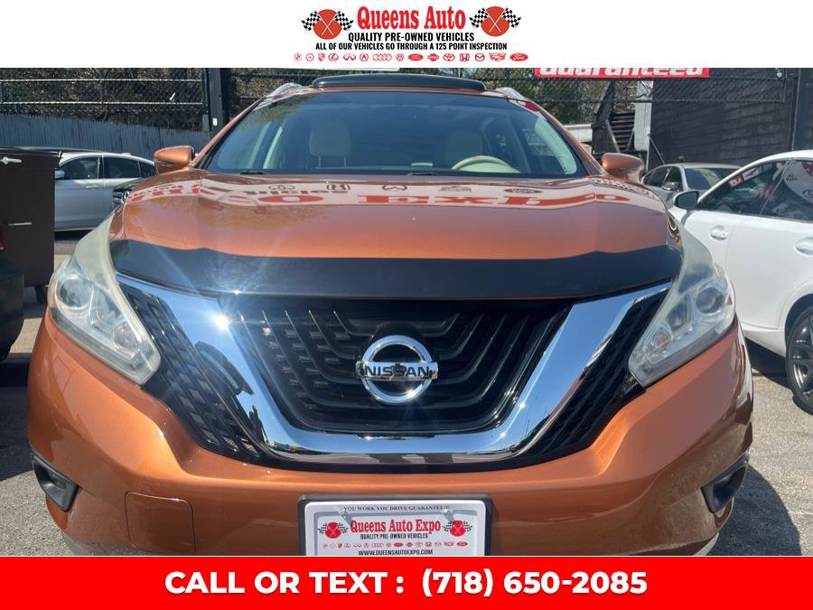 Used 2016 Nissan Murano Platinum w/ Platinum Technology Package image 1