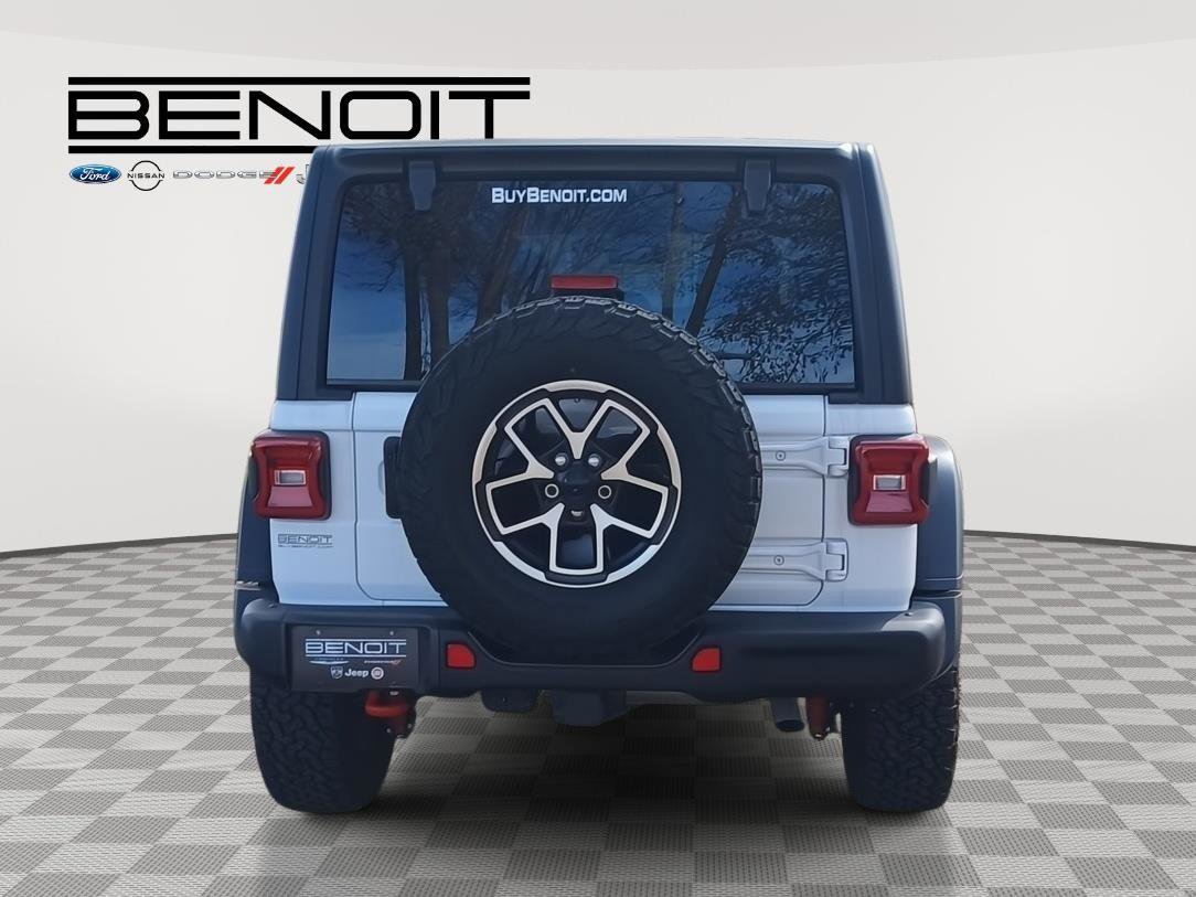 Used 2024 Jeep Wrangler Rubicon w/ Capability Package image 6