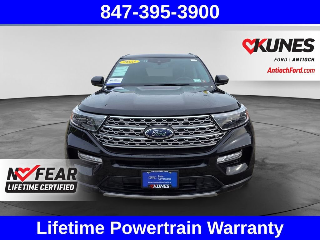 Certified 2024 Ford Explorer Limited AWD/4WD image 2