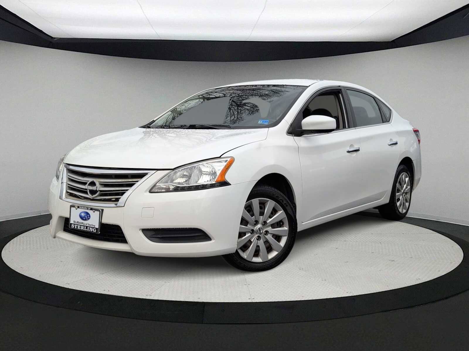 Used 2015 Nissan Sentra S image 1