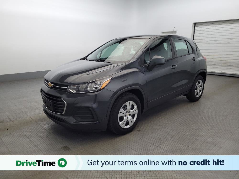Used 2019 Chevrolet Trax LS