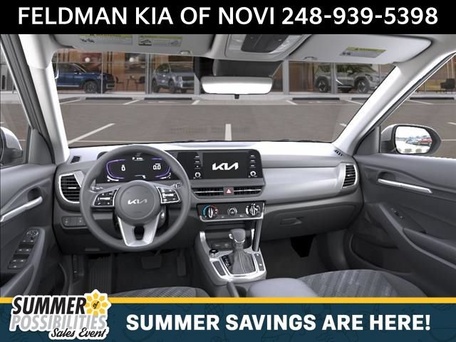 New 2026 Kia Seltos LX FWD image 14