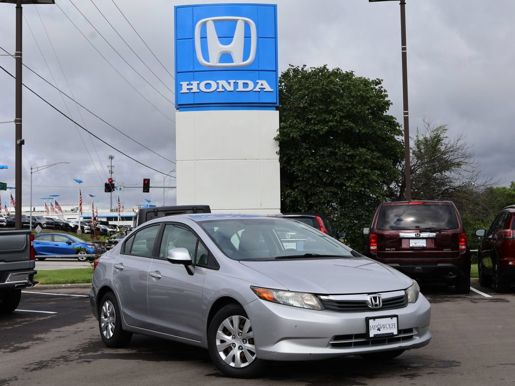 Used 2012 Honda Civic LX