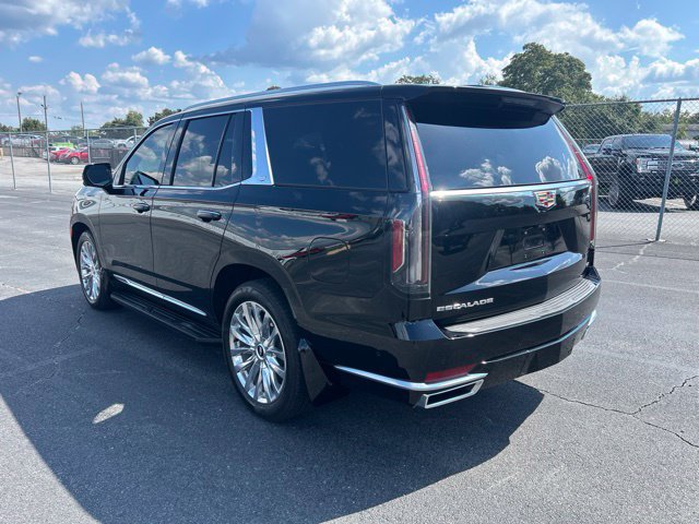 Used 2023 Cadillac Escalade Premium Luxury w/ Performance Package RWD image 3