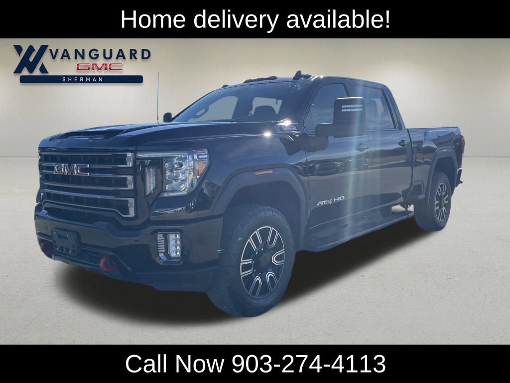 Used 2020 GMC Sierra 2500 AT4 w/ AT4 Premium Package image 1