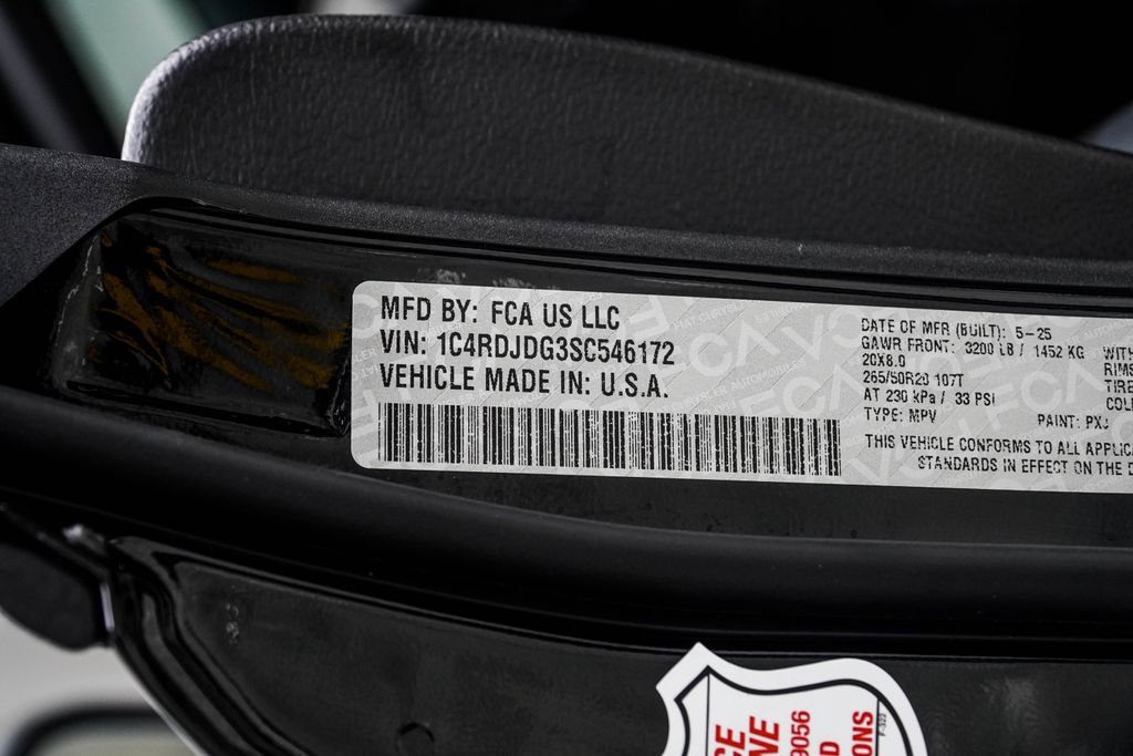 Used 2025 Dodge Durango GT AWD/4WD image 45
