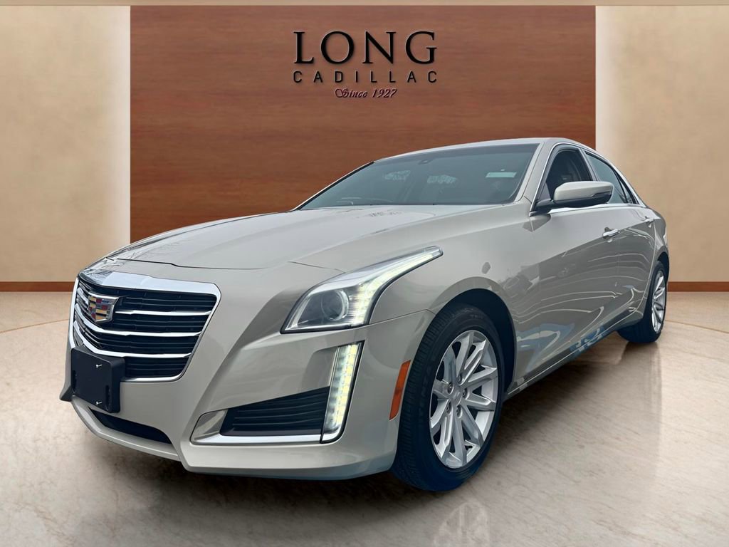 Used 2015 Cadillac CTS AWD Sedan w/ Seating Package