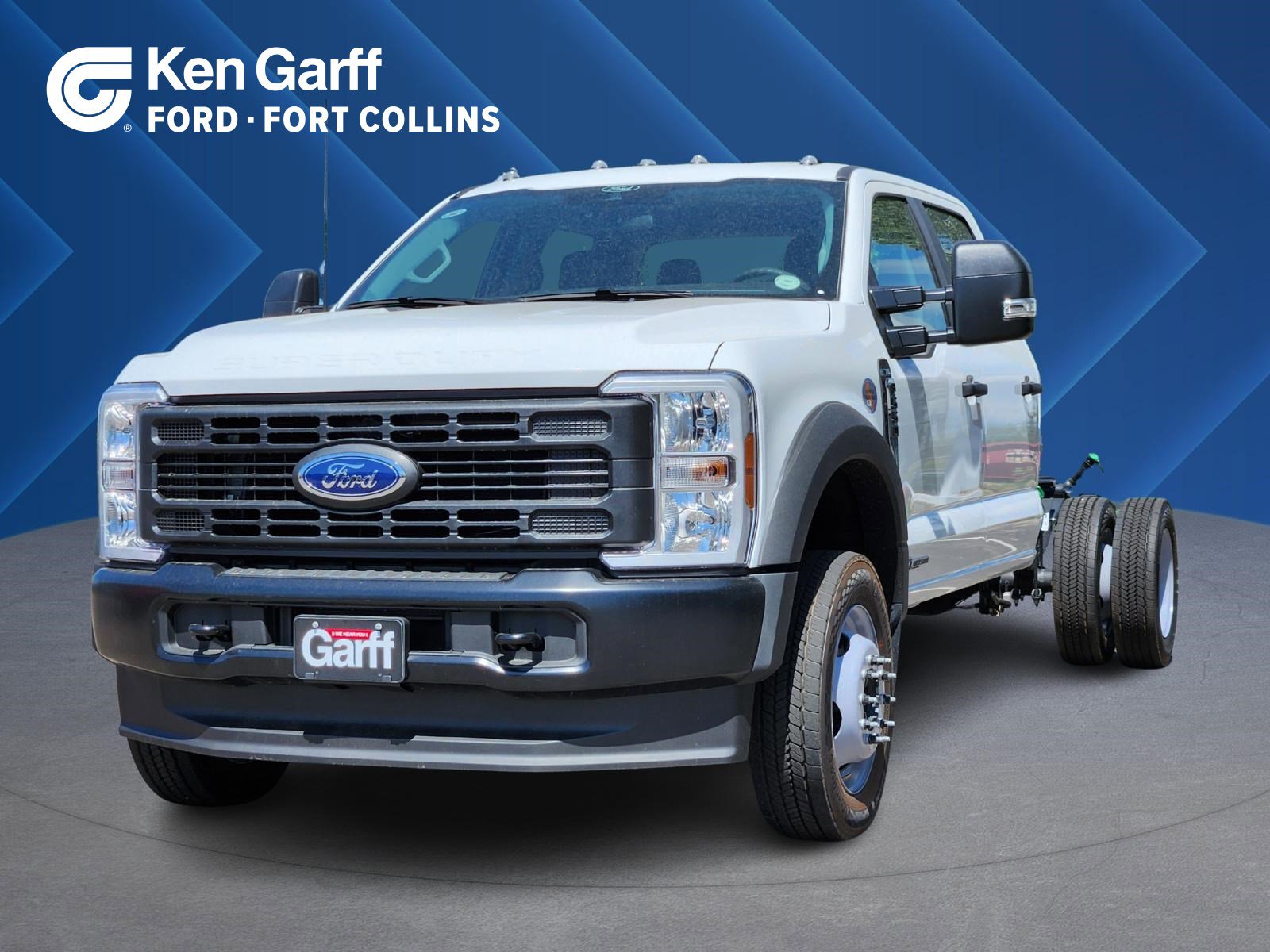 New 2025 Ford F550 4x4 Crew Cab