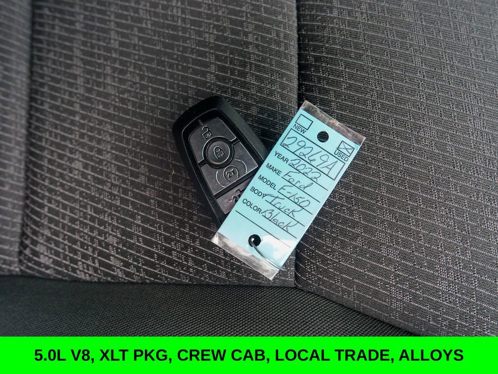 Used 2022 Ford F150 XLT w/ Equipment Group 302A High image 38