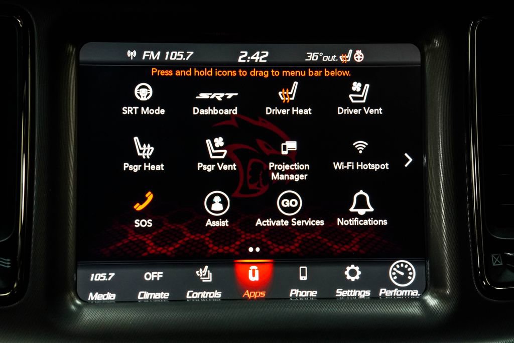 Used 2023 Dodge Challenger SRT Hellcat RWD image 30